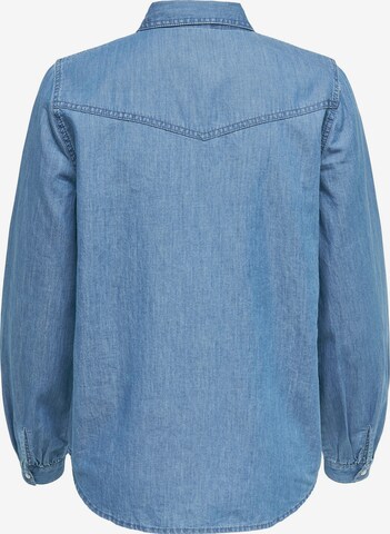 JDY Bluse 'Bella' in Blau