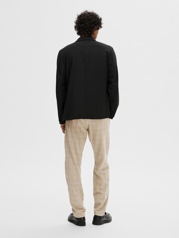 Coupe slim Pantalon SELECTED HOMME en beige