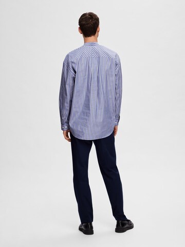 SELECTED HOMME Comfort Fit Skjorte i blå