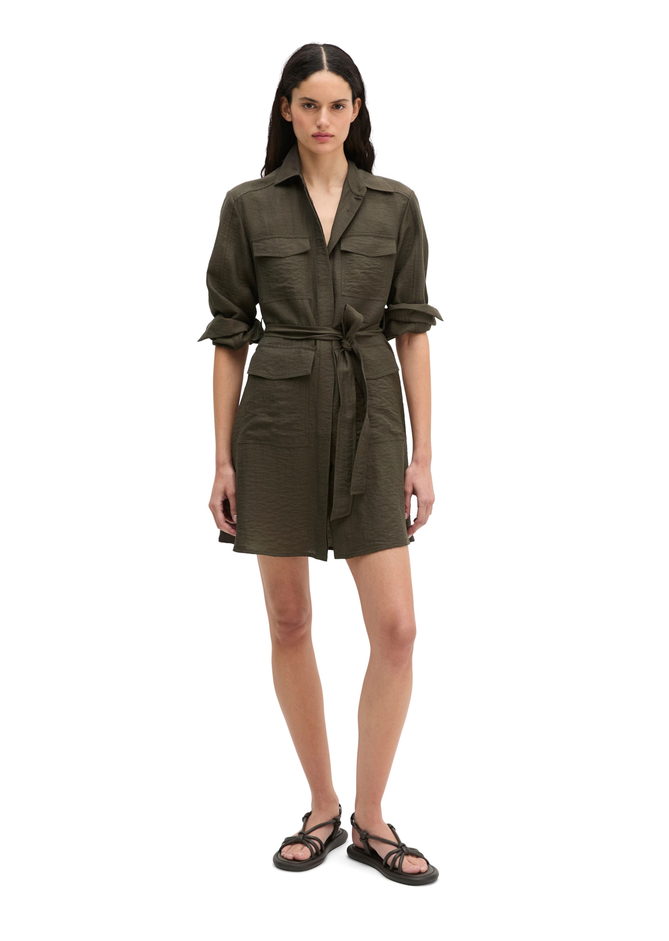 Marc O'Polo Kleid in Braun