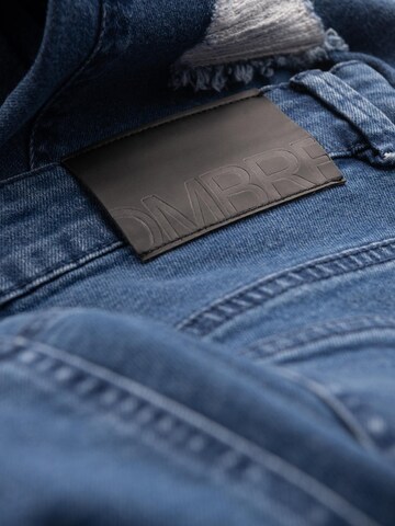 Ombre Regular Jeans in Blue