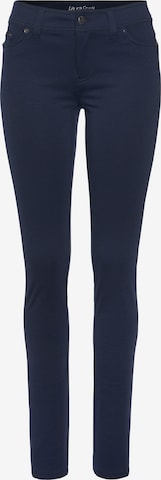 LAURA SCOTT Pants in Blue: front