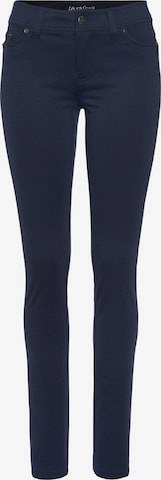 LAURA SCOTT Skinny Hose in Blau: Vorderseite