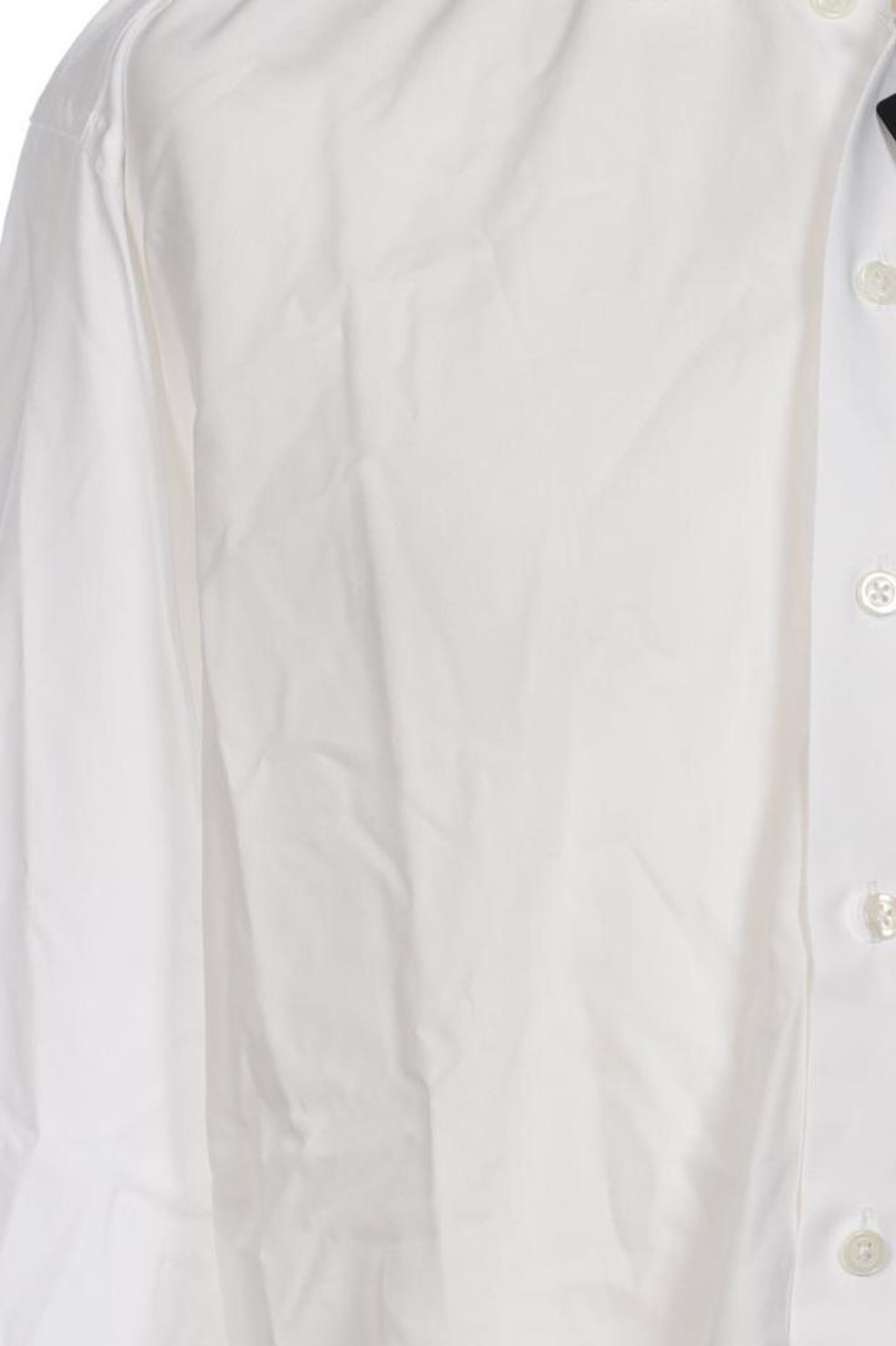 OLYMP Button Up Shirt in L in White