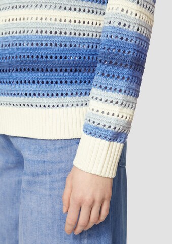 s.Oliver Pullover in Blau