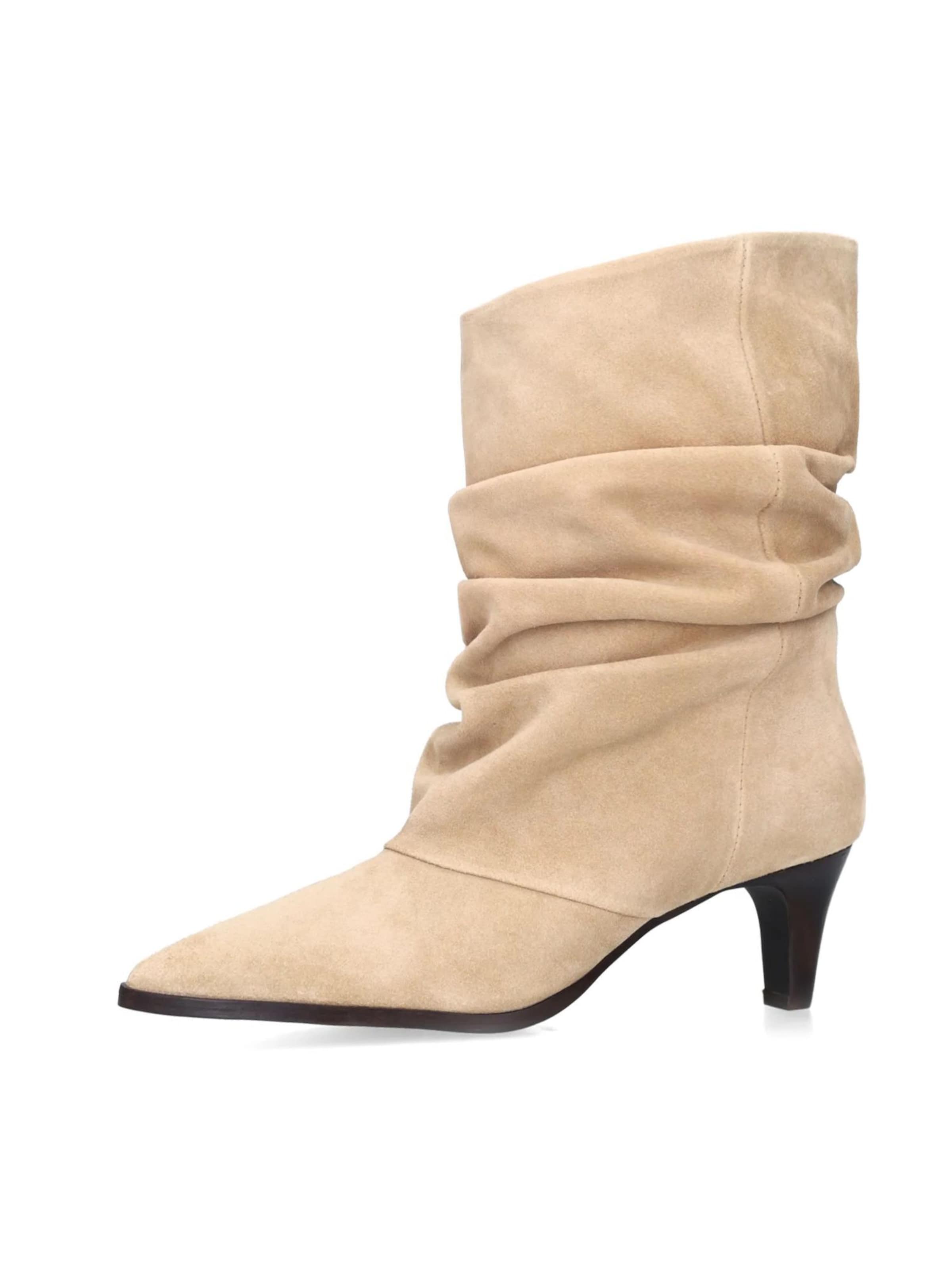 MANFIELD Stiefelette in 36 in beige, Produktansicht