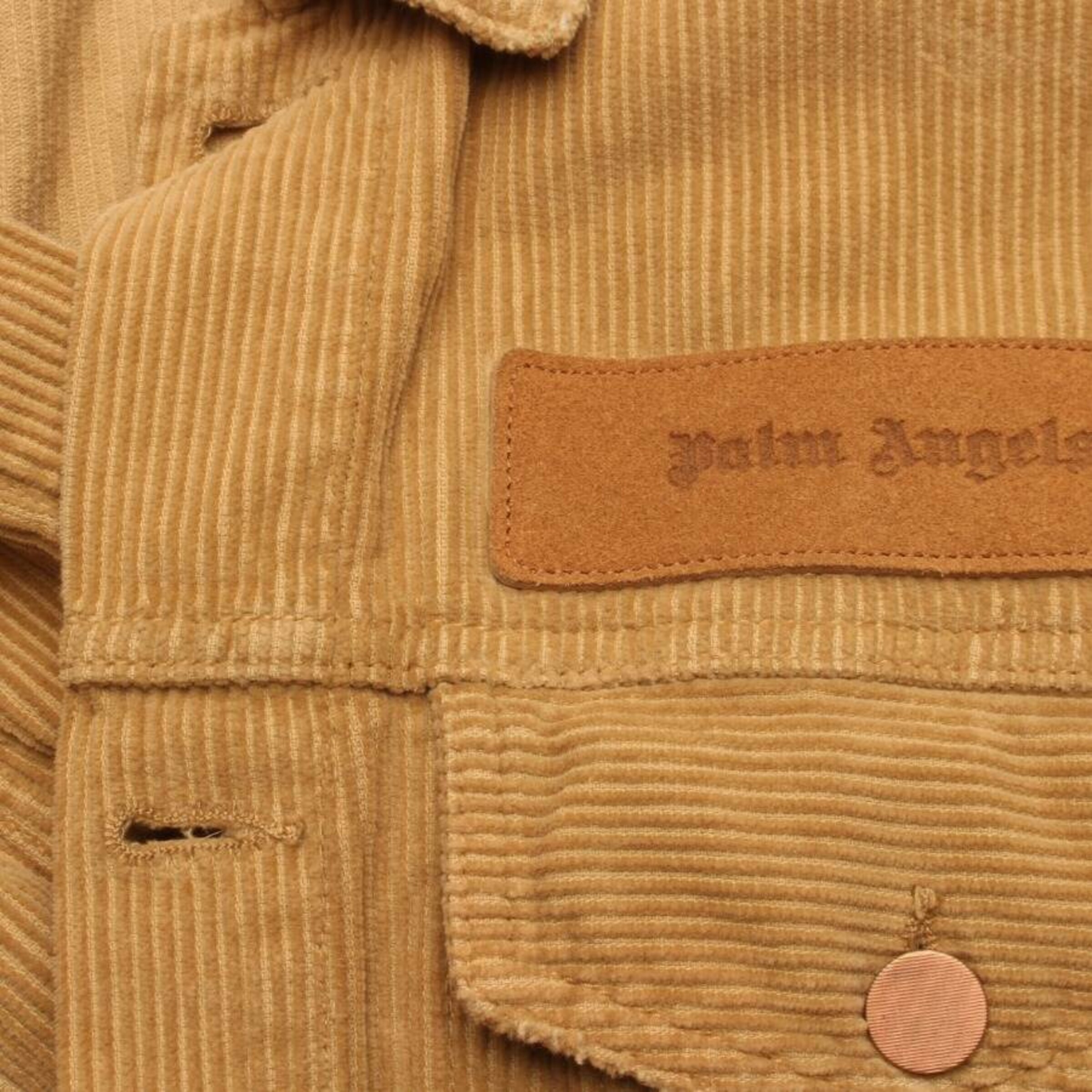 Palm Angels Jacket & Coat in L in Brown