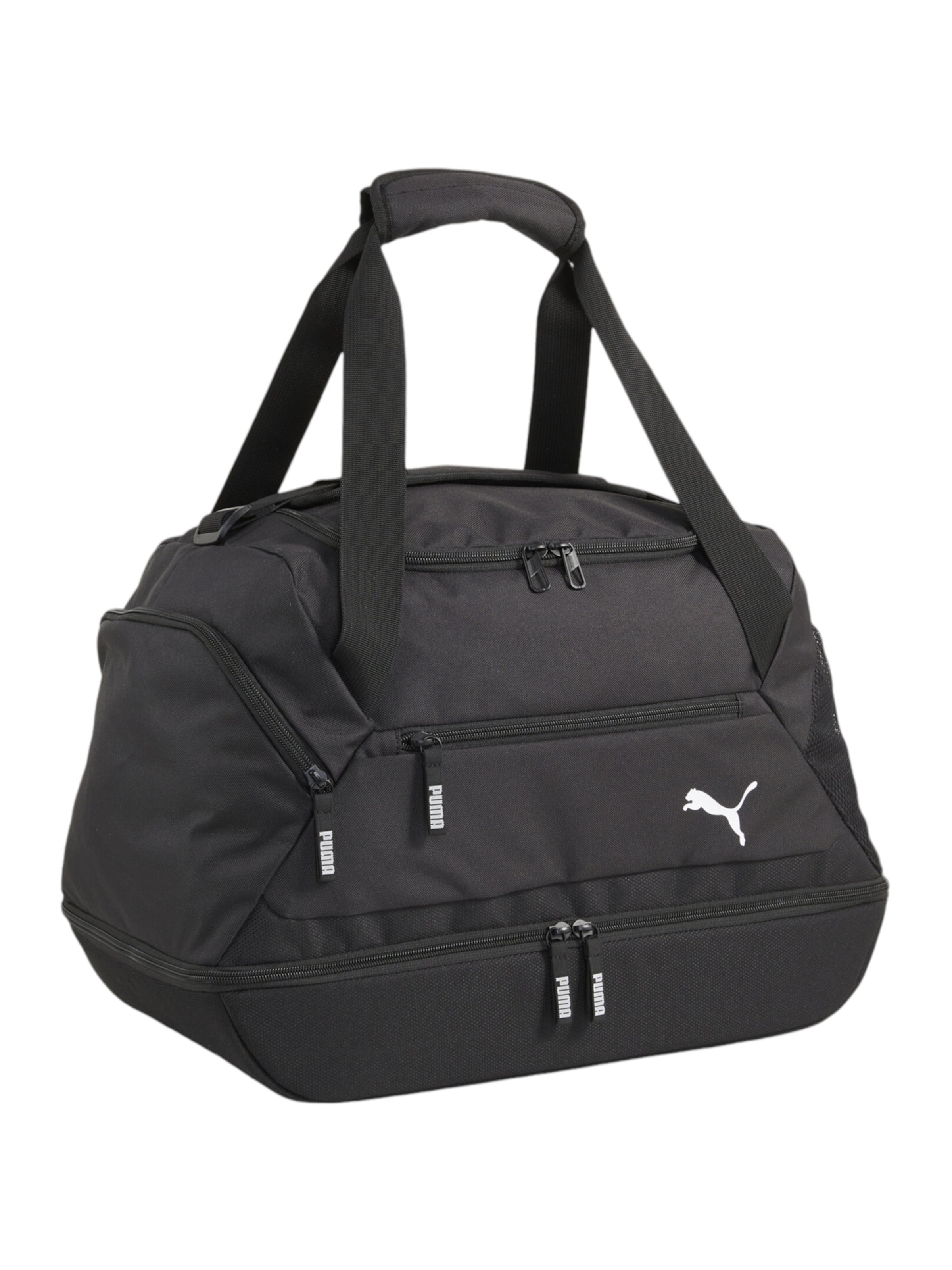 Borsa sportiva di PUMA in nero: frontale