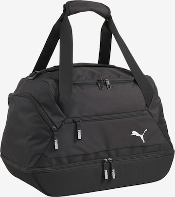 PUMA Sports Bag in Black: front