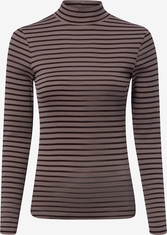Marie Lund Shirt in Grau: Vorderseite