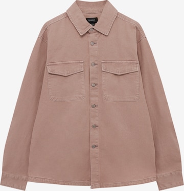 Pull&Bear Jacke in Pink: predná strana