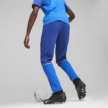 PUMA Slimfit Sportbroek in Blauw