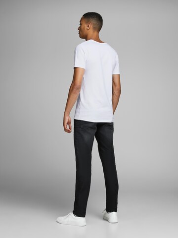 T-Shirt JACK & JONES en blanc