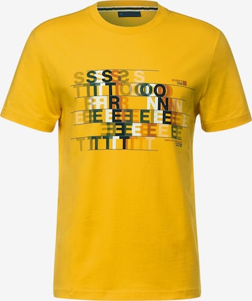 Street One MEN Shirt in Yellow: front