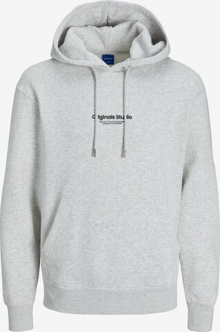 JACK & JONES Sweatshirt 'Vesterbro' in Grijs: voorkant