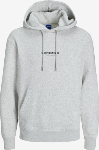JACK & JONES Sweatshirt 'Vesterbro' in Grey: front