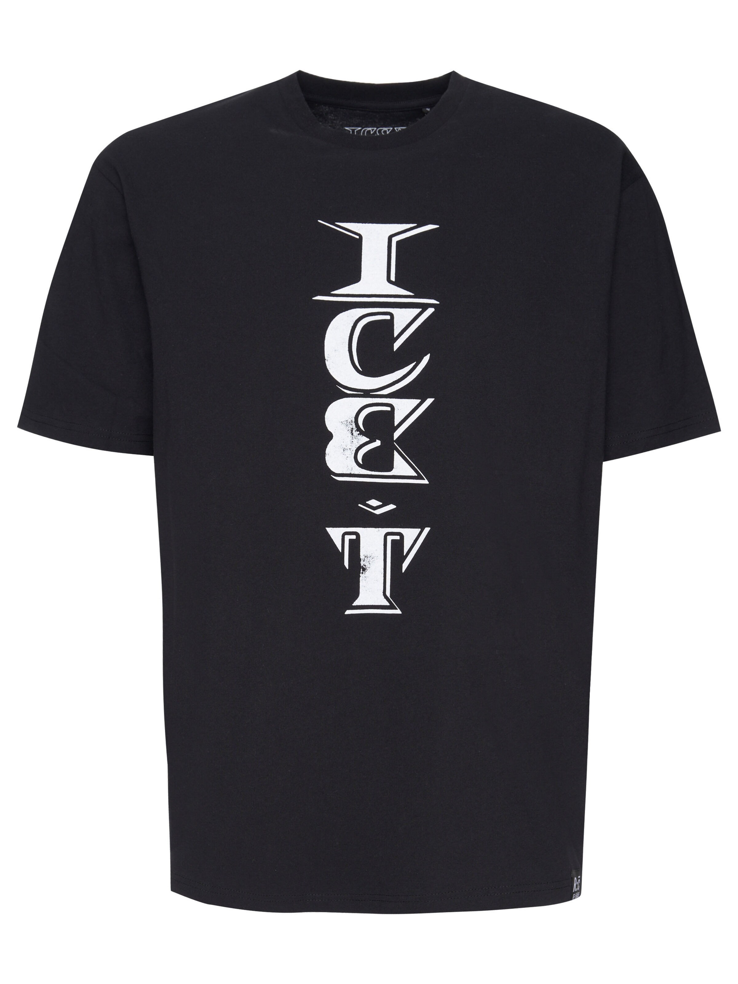 Recovered Shirt 'Ice T What Ya Wanna Do' in Black, Item view