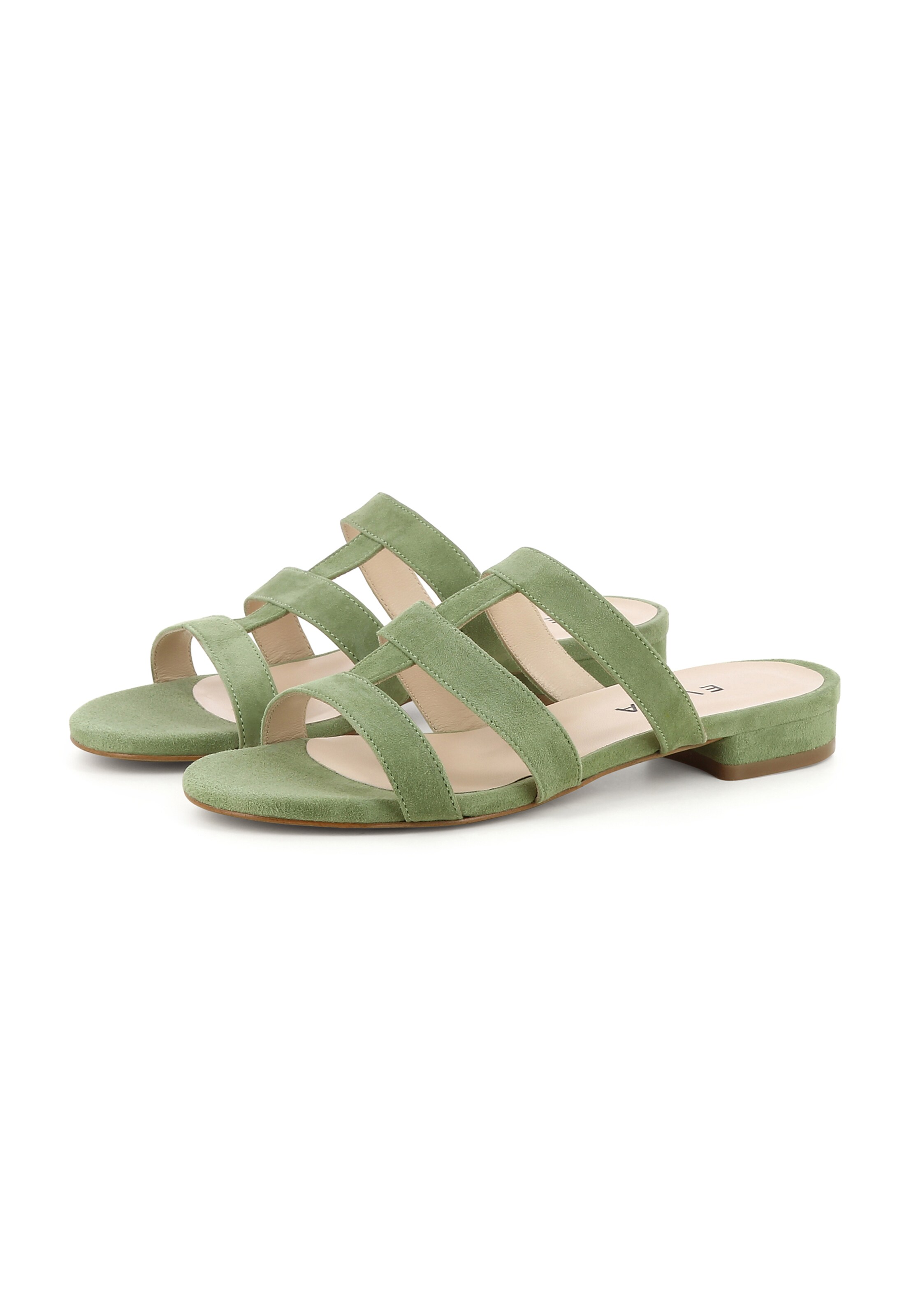 EVITA Pantolette 'SALVINA' in Grün