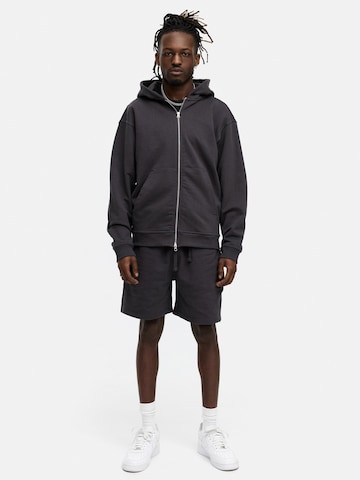 Daily Cotton Sweatjacke 'DCBEND'‌‌‌‌‌‌‌‌‌ in Grau