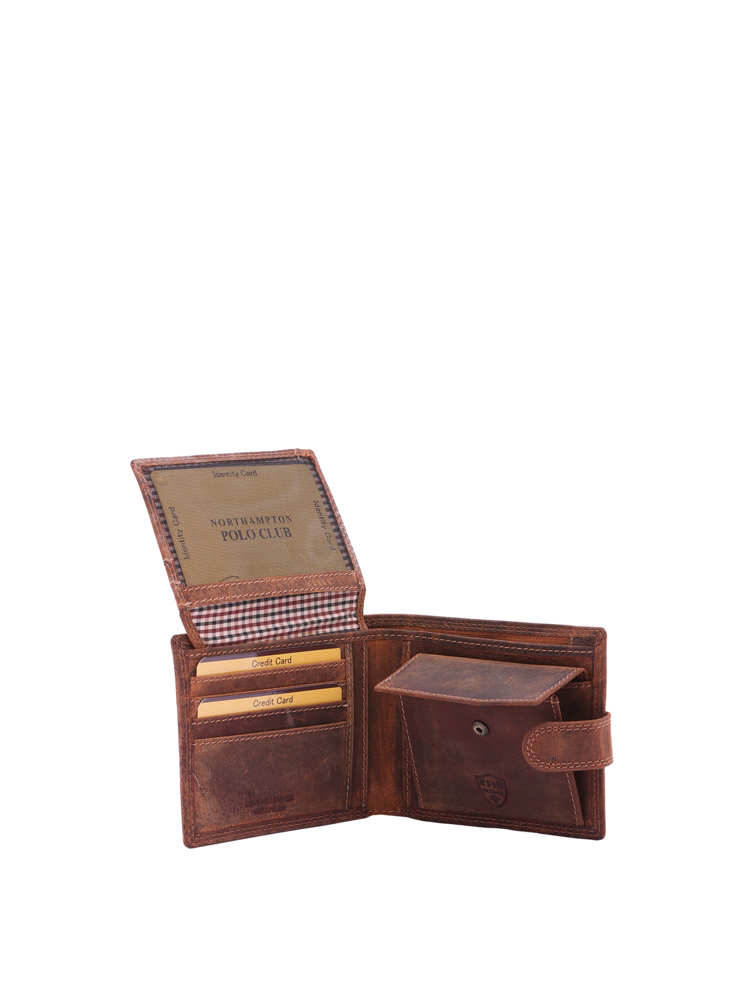 Northampton Polo Club Wallet in Brown