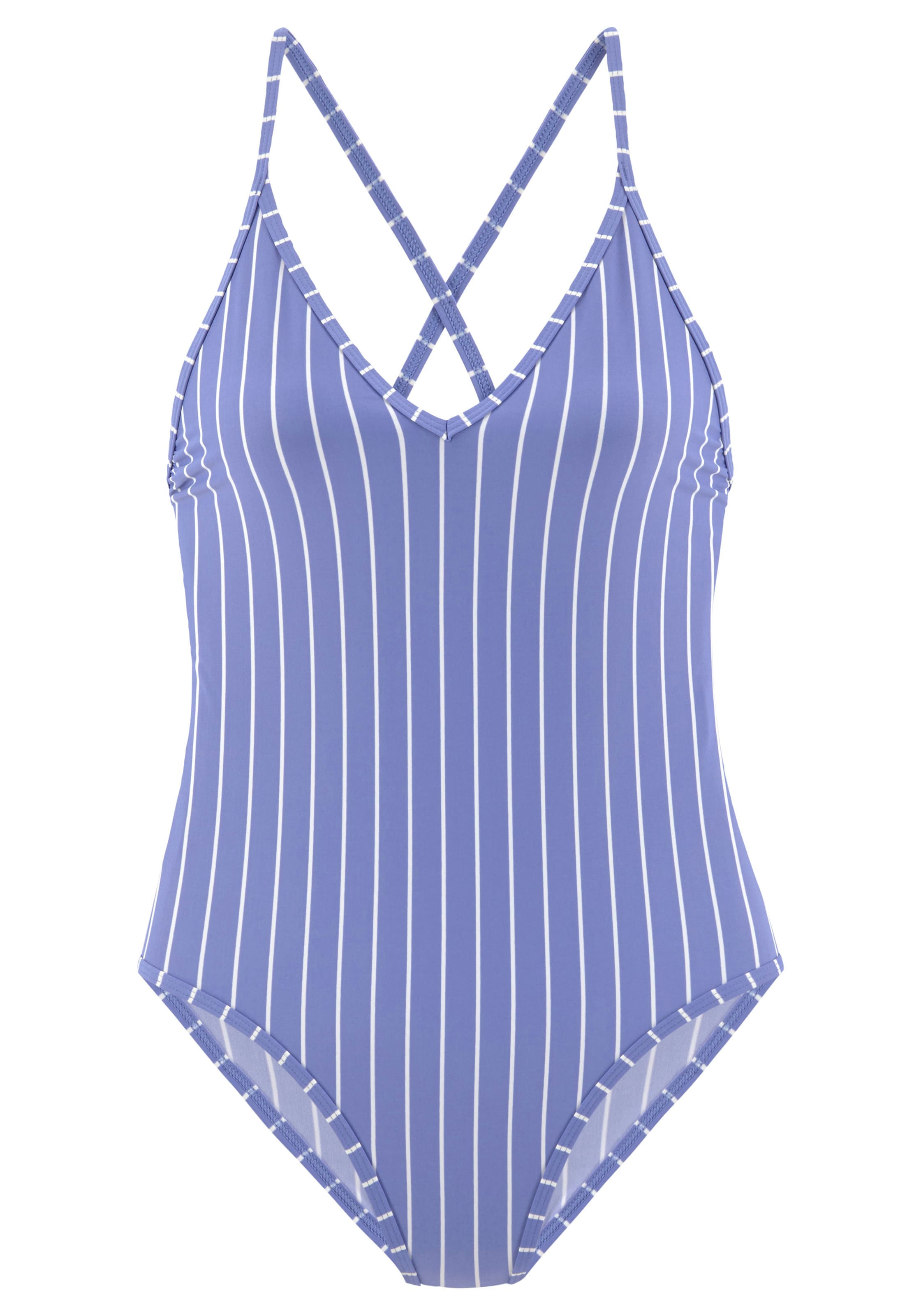 VIVANCE Badeanzug in Blau: Vorderseite