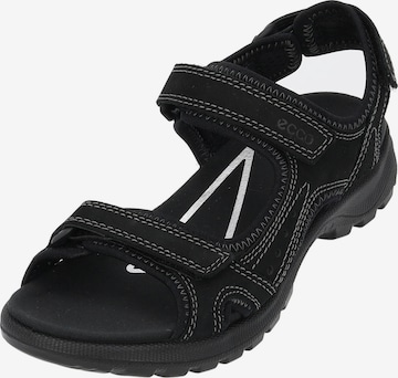 ECCO Sandals 'Onroads W 690033' in Black: front