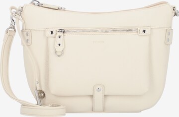 Picard Shoulder Bag 'Loire' in Beige: front