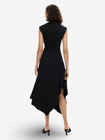 Desigual Jurk 'VEST_LEYTER 26SWVK50' in Zwart