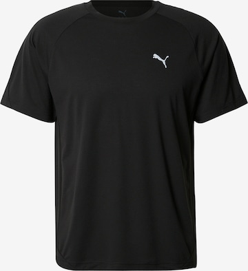 PUMA Shirt 'Evostripe' in Black: front