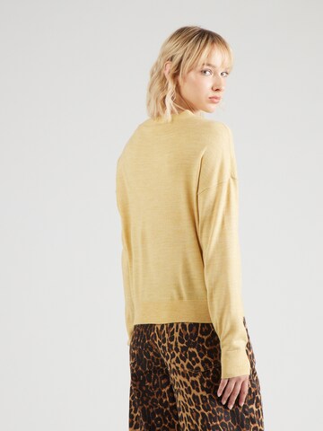 Pull-over QS en jaune