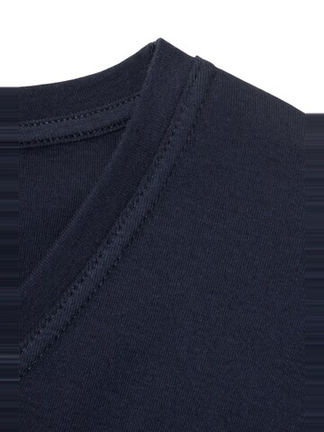 No Matter What Shirt in Blauw