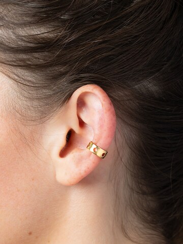 YParis Earrings 'Ear cuff June Trash G' in Gold