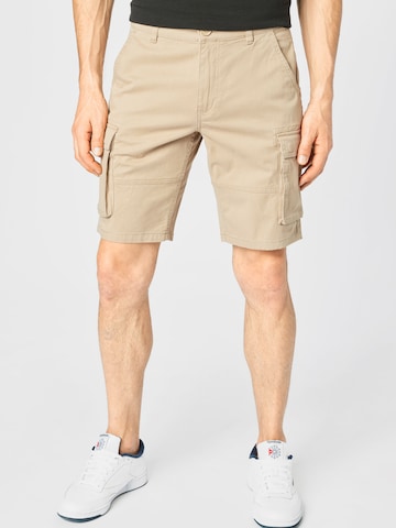 regular Pantaloni cargo 'Cam Stage' di Only & Sons in beige: frontale