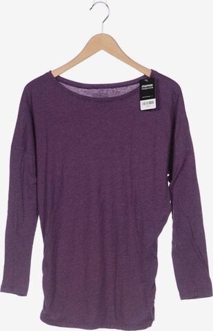 BURTON Top & Shirt in M in Purple: front