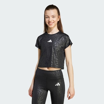 ADIDAS SPORTSWEAR Functioneel shirt in Zwart: voorkant