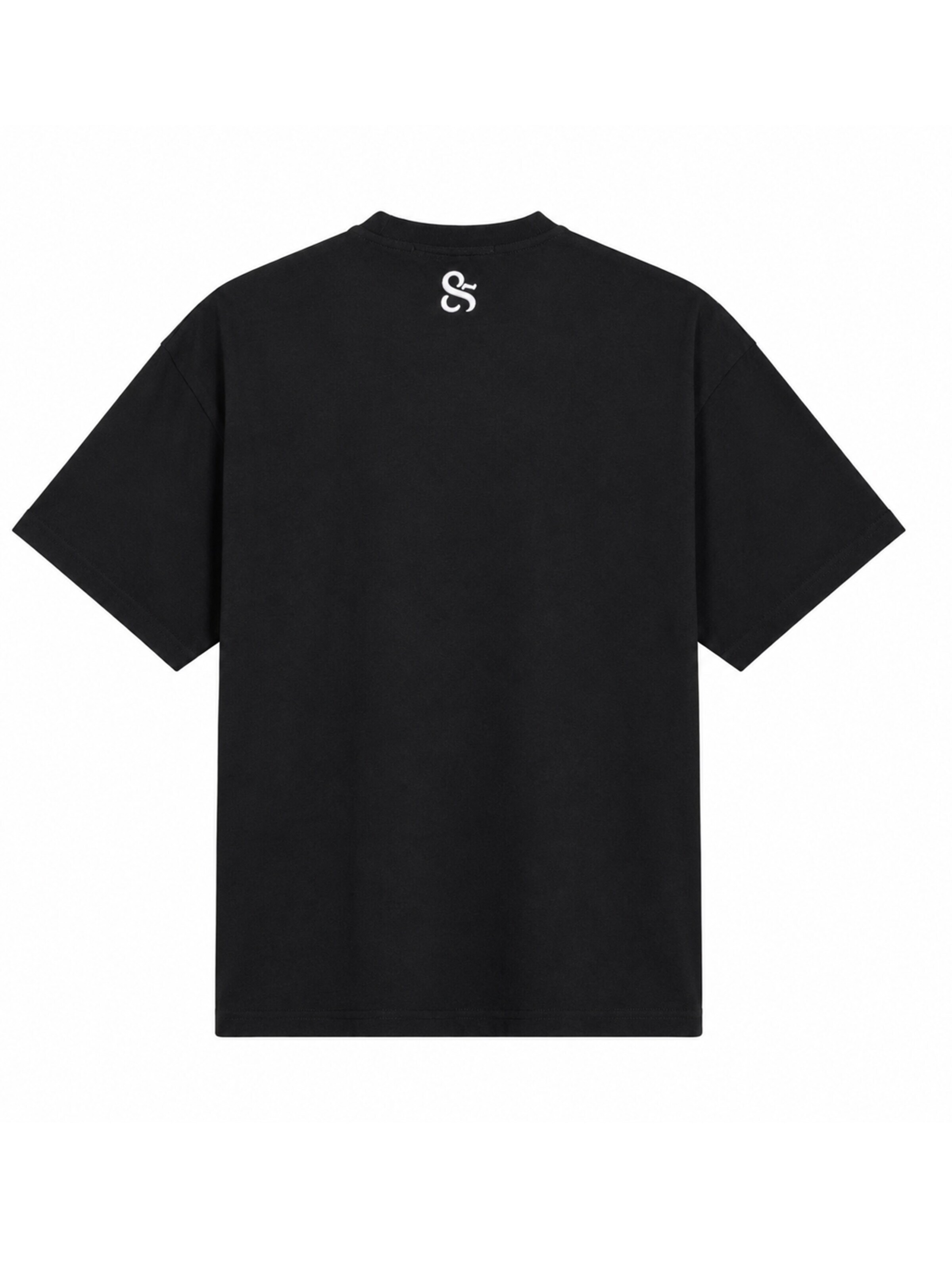 Perfect&Basic - Camiseta en negro