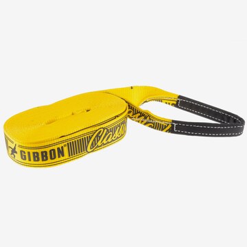 GIBBON Slackline 'Classicline Treewear' in Gelb