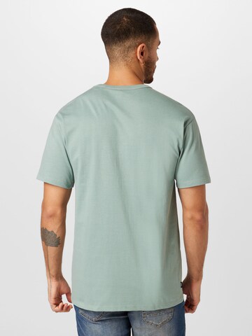 VANS Shirt 'OFF THE WALL' in Green