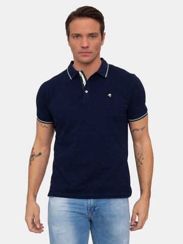 Sir Raymond Tailor Shirt 'Marcus' in Blue: front