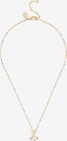 COACH - Colar em ouro: frente