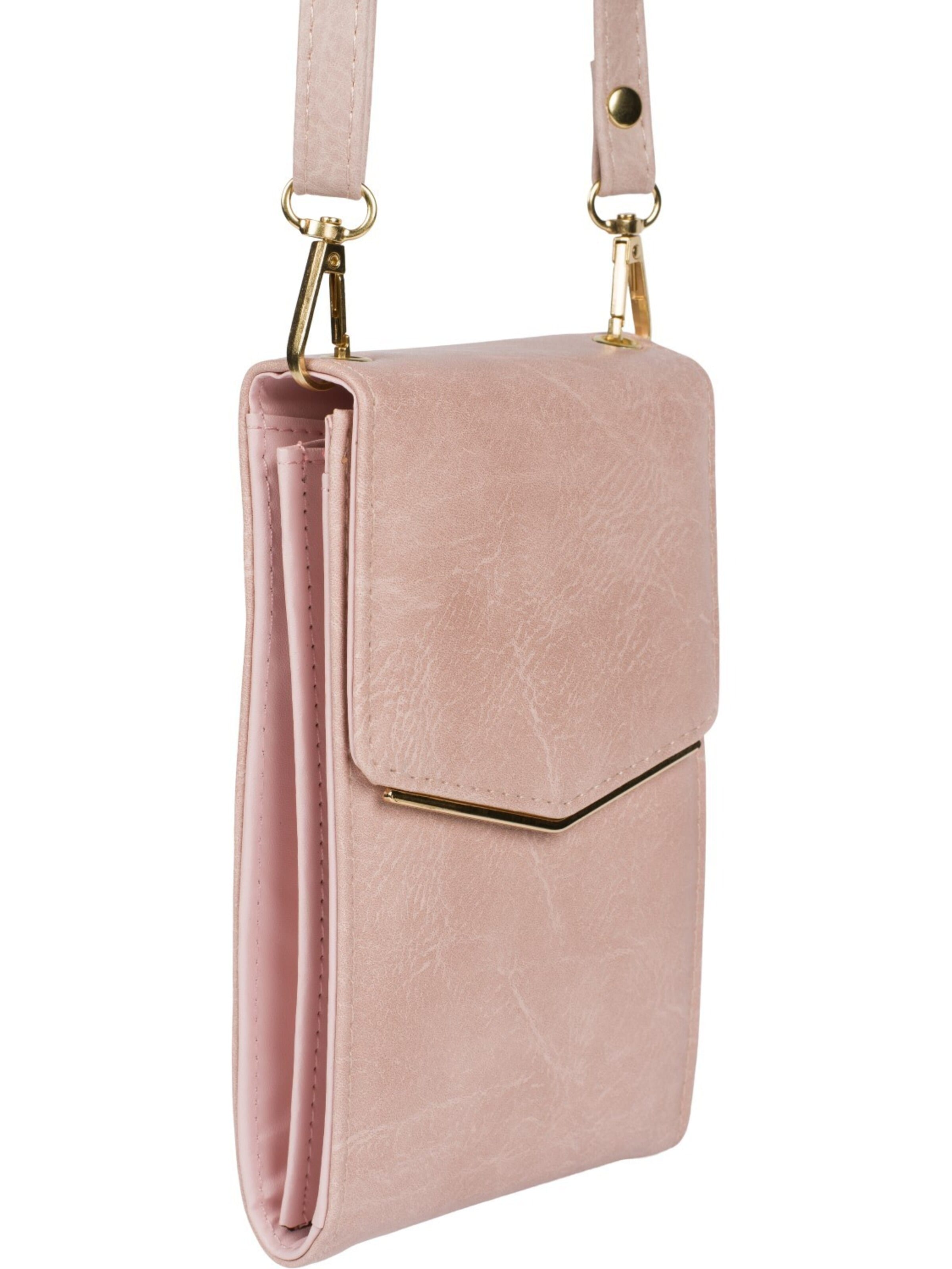 styleBREAKER Umhängetasche 'Mini Handy Umhängetasche'‌‌‌‌‌‌‌‌‌ in Pink