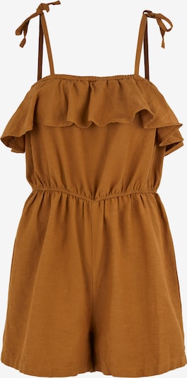 PIECES Jumpsuit 'Unna' in Caramel, Item view