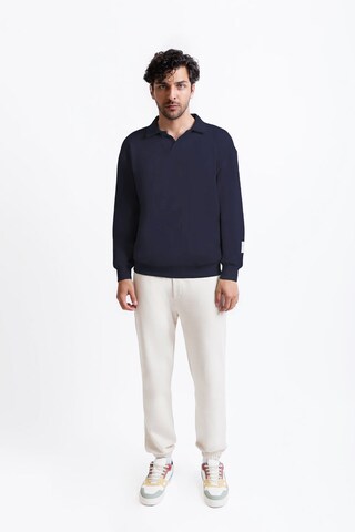 Sweat-shirt UNIQVIBE en bleu