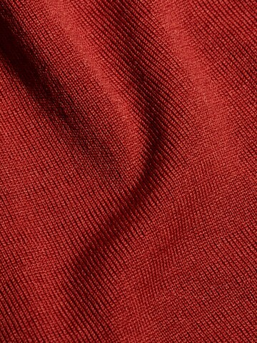 MAMMUT Funktionsfleecejacke in Rot