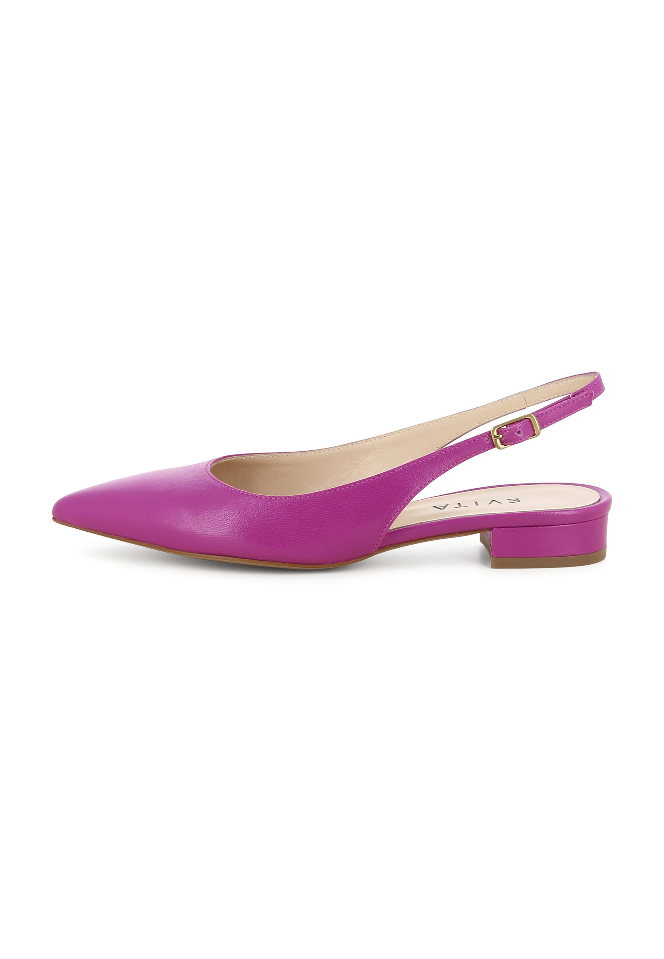 EVITA Slingback pumps 'FRANCA' in Pink: front