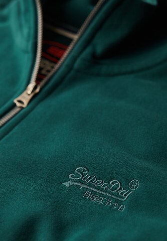 Superdry Sweatshirt in Grün