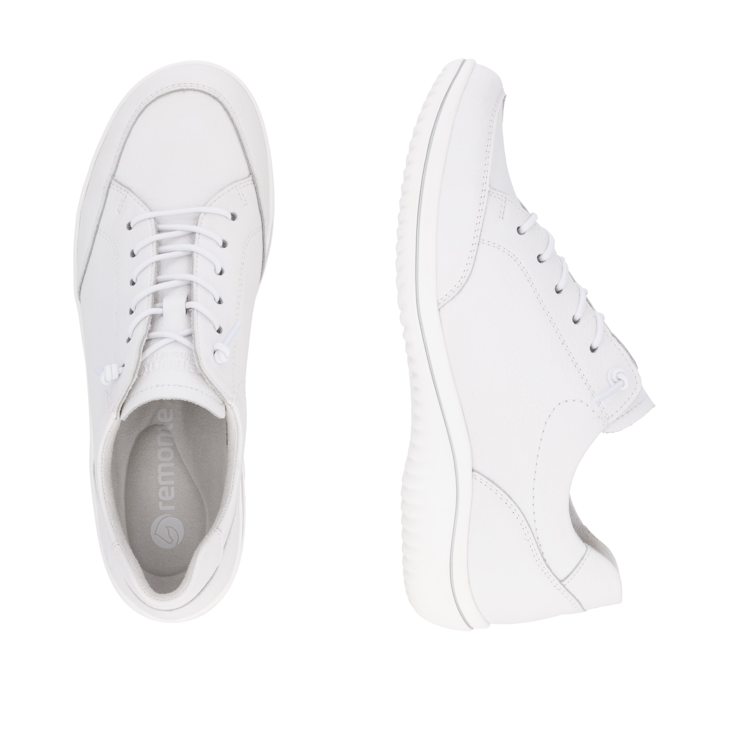 REMONTE Schnürschuh in Weiß