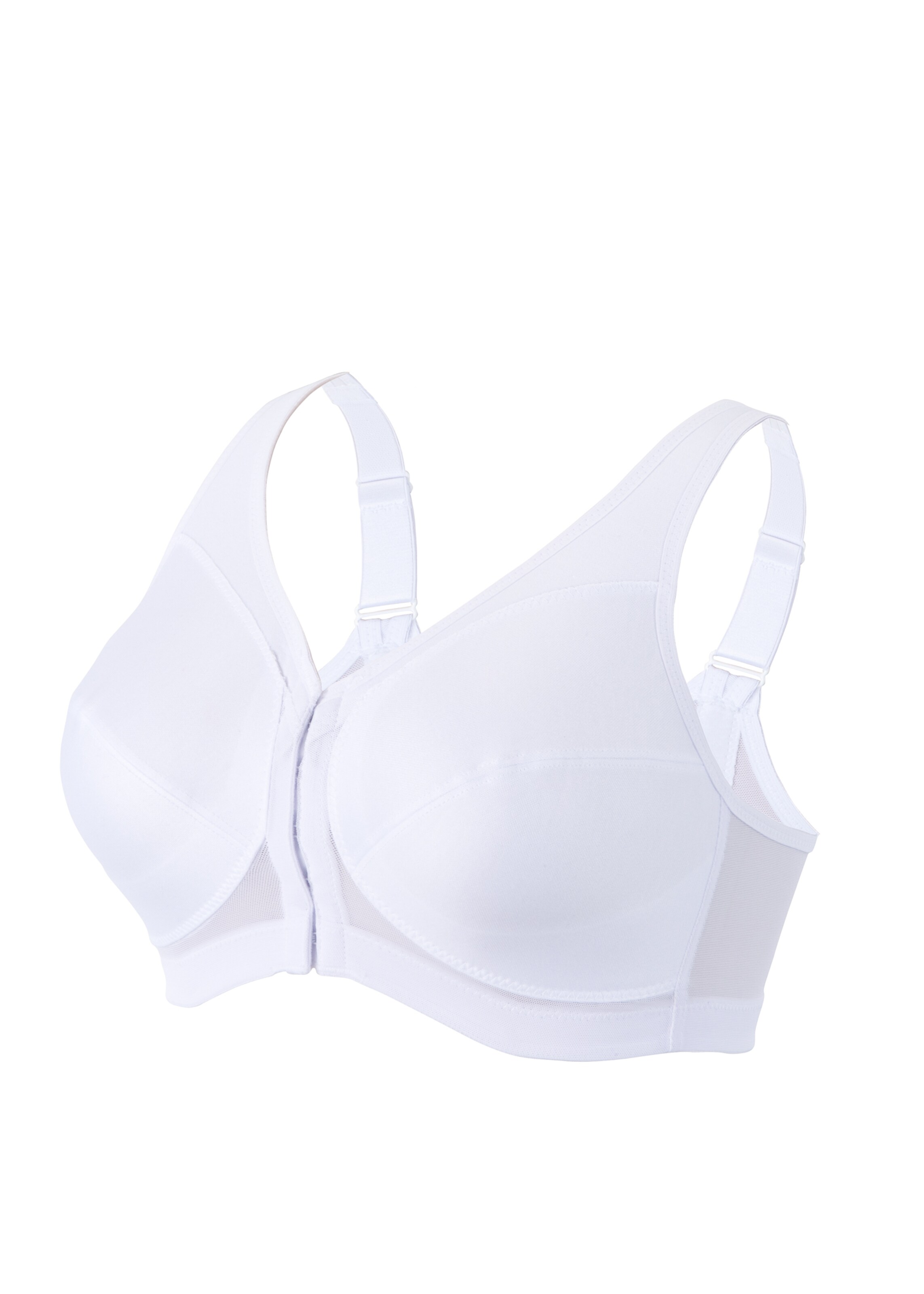 GLAMORISE Minimiser Minimizer 'MagicLift' in White: front