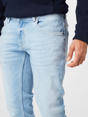 GARCIA Slimfit Jeans in Blau