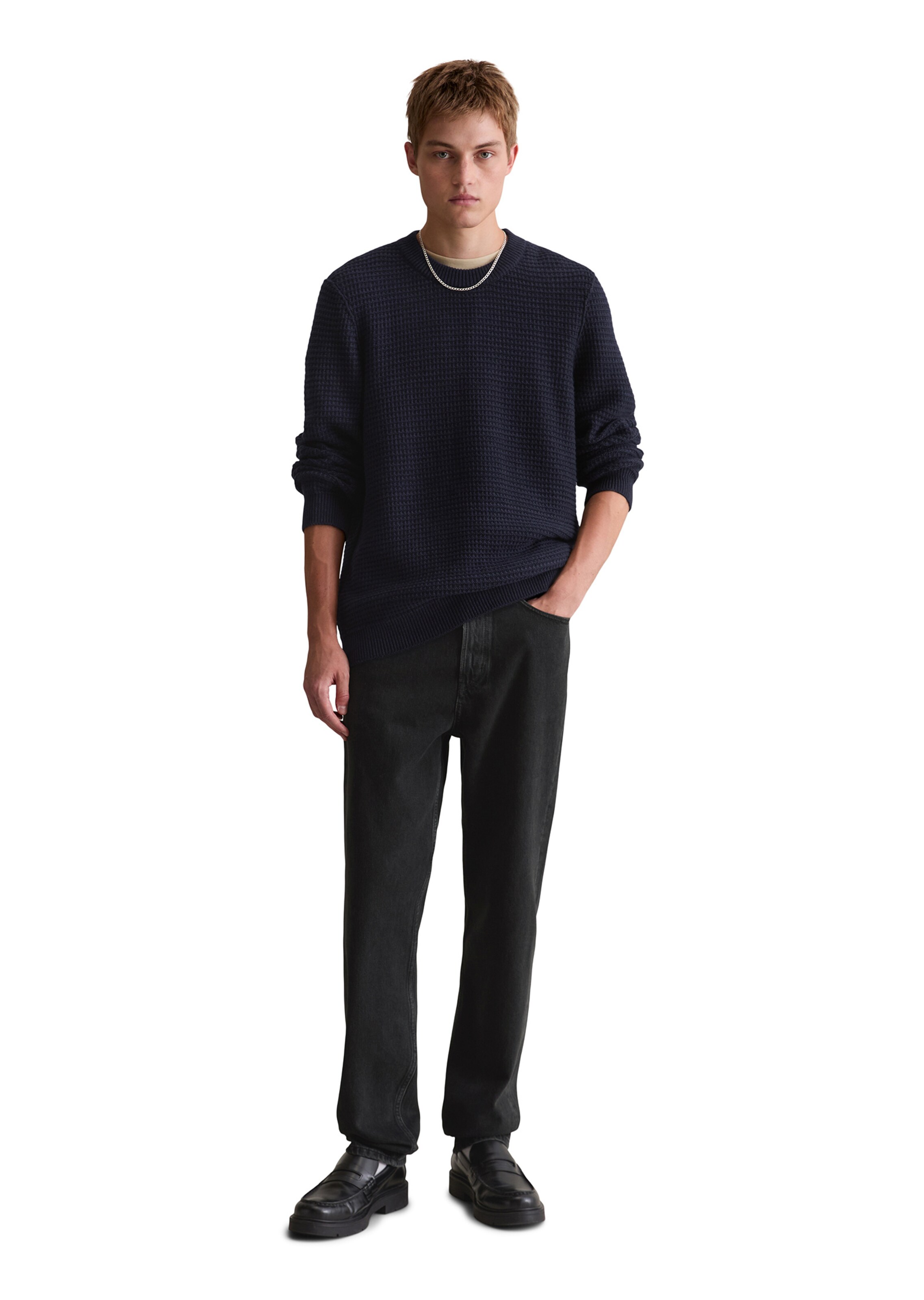 Marc O'Polo DENIM Sweater in Blue